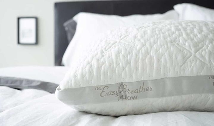 Nest Easy Breather Side Sleeper Pillow